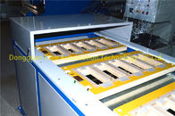 Mesin Kemasan Blister PVC Layar Sentuh Kontrol PLC Tahan Lama