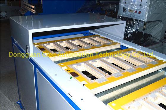 Máy đóng gói vỉ PVC màn hình cảm ứng Điều khiển PLC bền