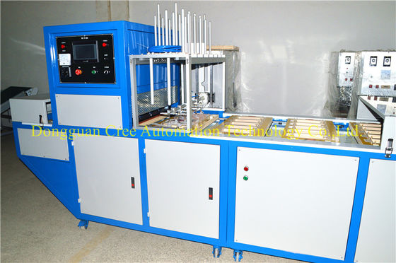 खाद्य पैकेजिंग के लिए स्थिर स्वचालित थर्मोफॉर्मिंग मशीन 1300x900x1700 मिमी